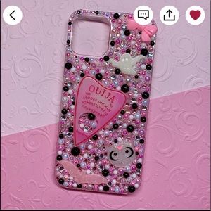 iPhone 11 Pro Max Pink Ouija Board Decoden Case